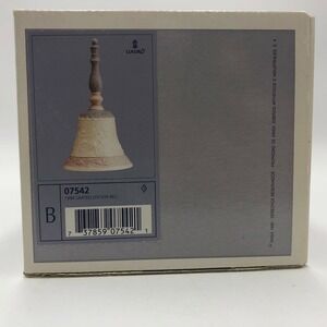 Lladro 1994 Limited Edition Eternal Love Bell, Item 7542 - MINT - w/ Box